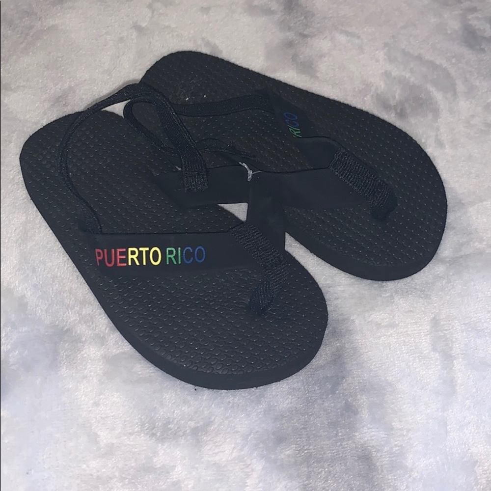 Puerto Rico sandals